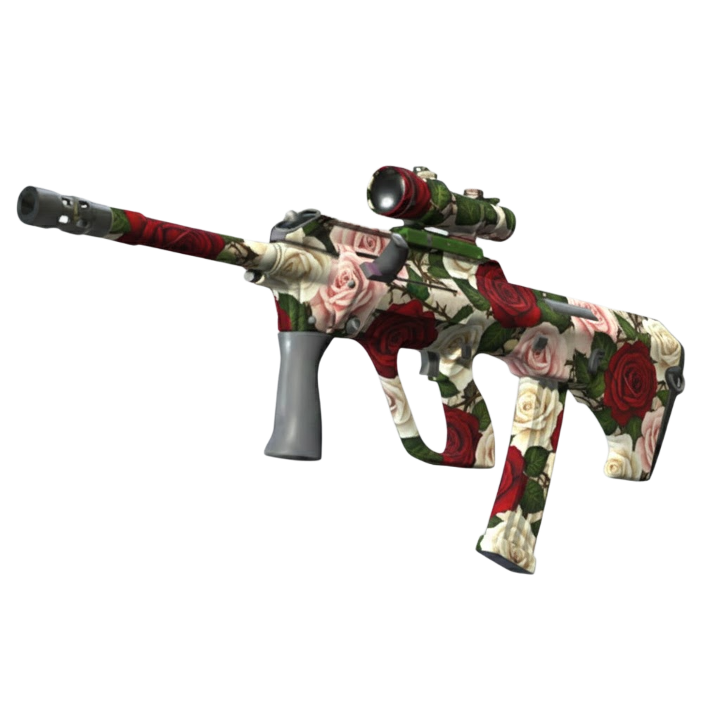 AUG | ROSES artwork