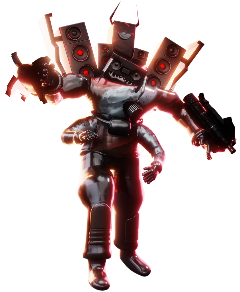 Titan Infected Speakerman artwork