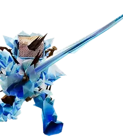 Titan Glacier Tv Man artwork