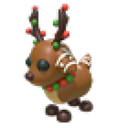 Gingerbread Reindeer artwork