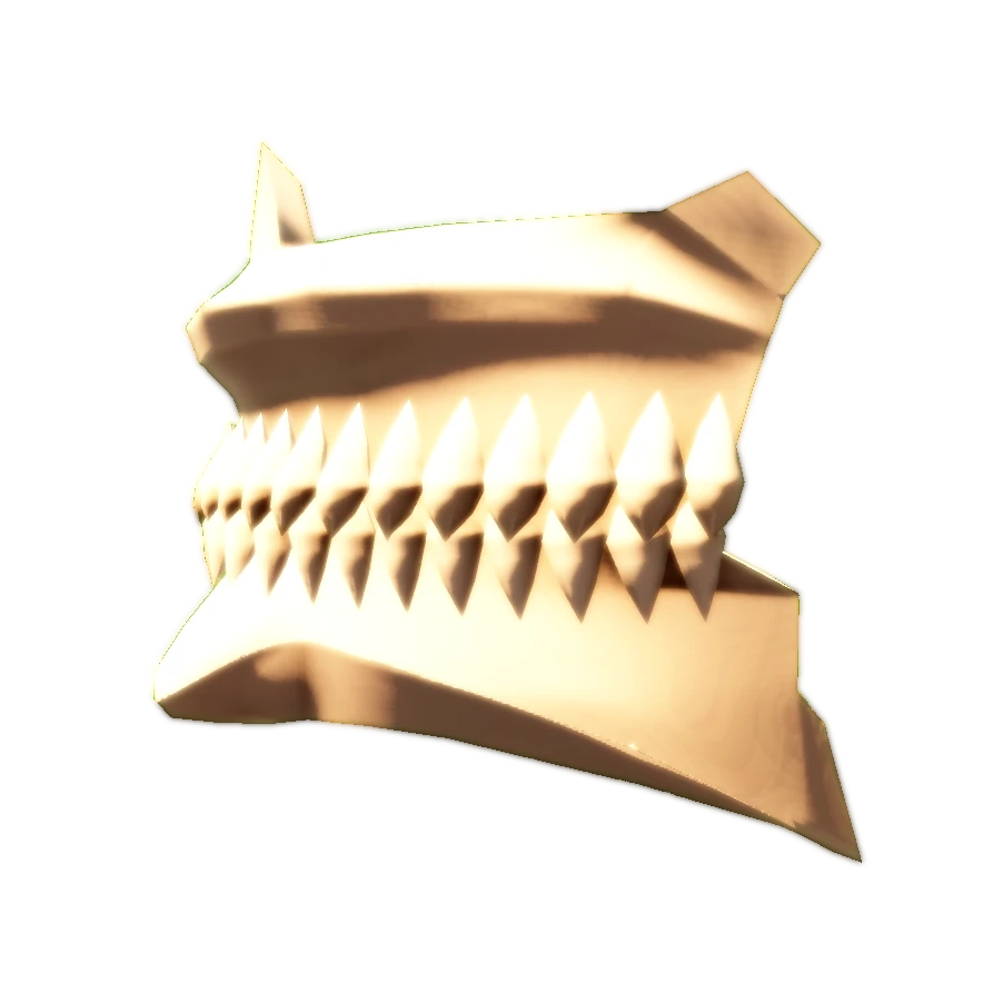 Grimmjow's Mask artwork