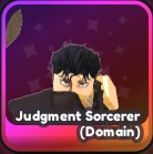 Judgment Sorcerer (Domain) artwork
