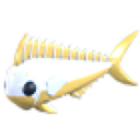 Gold Mahi Mahi artwork