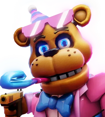Shiny Party glock Freddy artwork