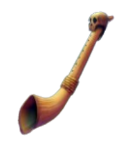 Swashbuckler Horn artwork