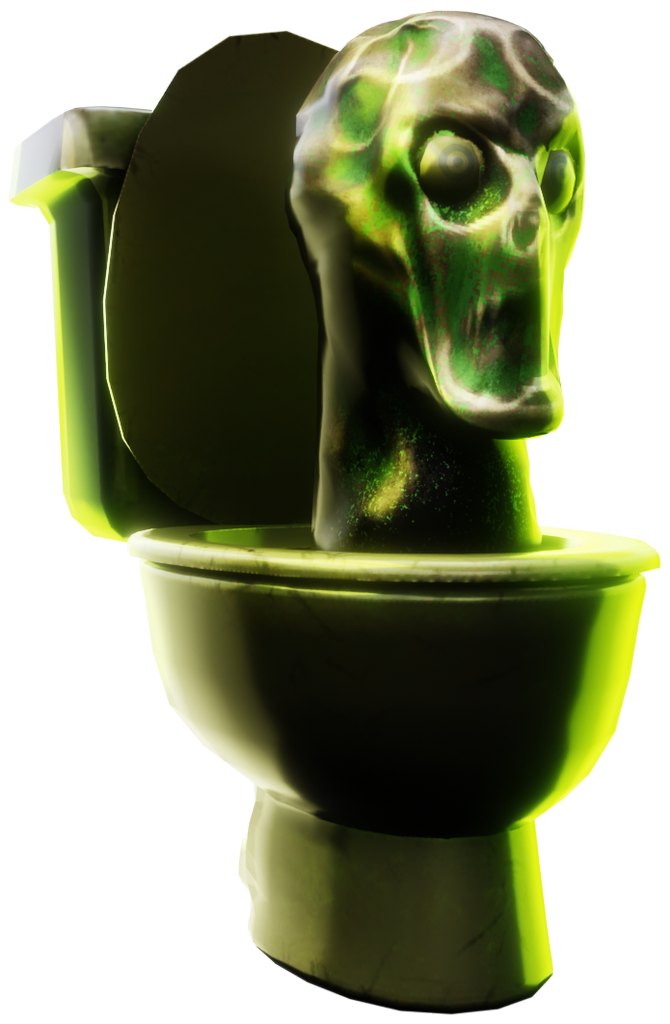Infected Toilet artwork