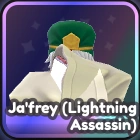 Ja'frey (Lightning Assassin) artwork