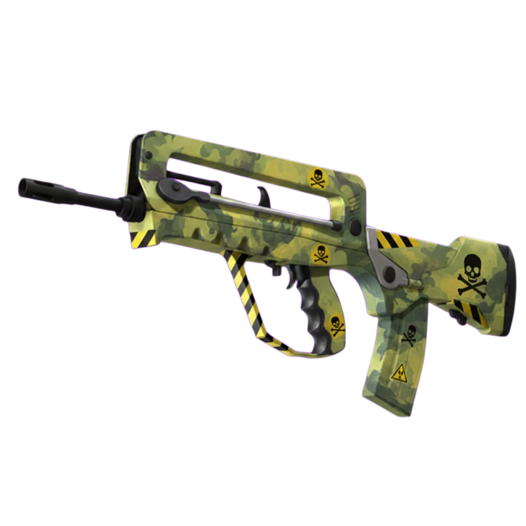 FAMAS | GASSED artwork