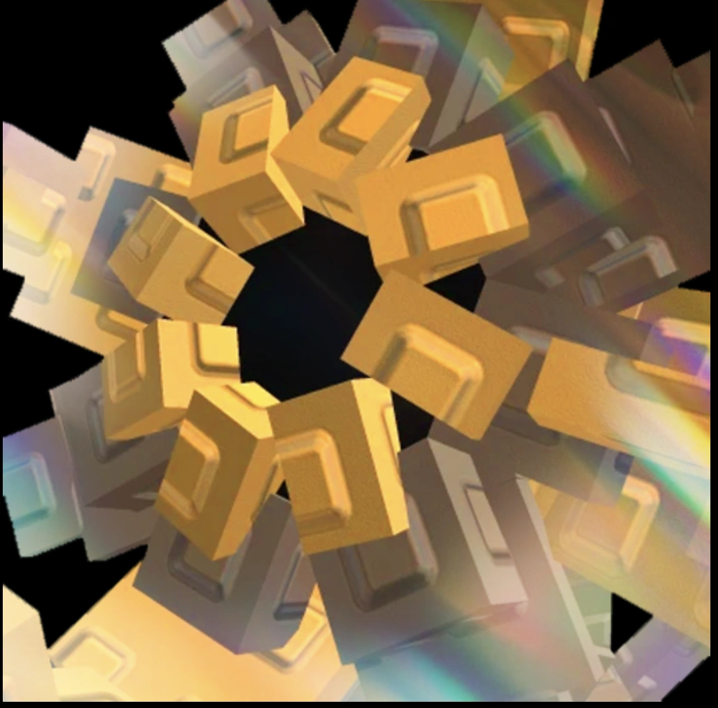 Gold Feastflower artwork