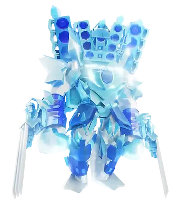 Frost Speakerman Titan artwork