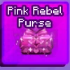 Pink Rebel Purse artwork