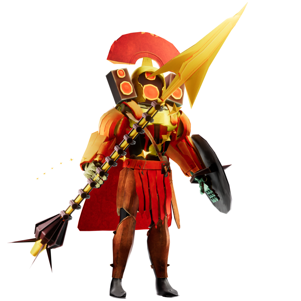 Titan Centurion Speakerman artwork