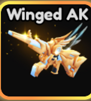 Winged Ak artwork