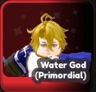 Water God (Primordial) artwork