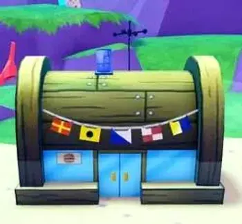 Krusty Krab artwork
