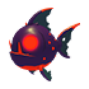 Dracula Fish artwork