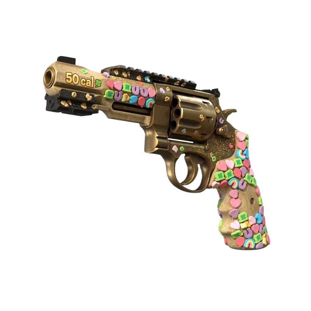 R8 REVOLVER | LUCKY CHARMS artwork
