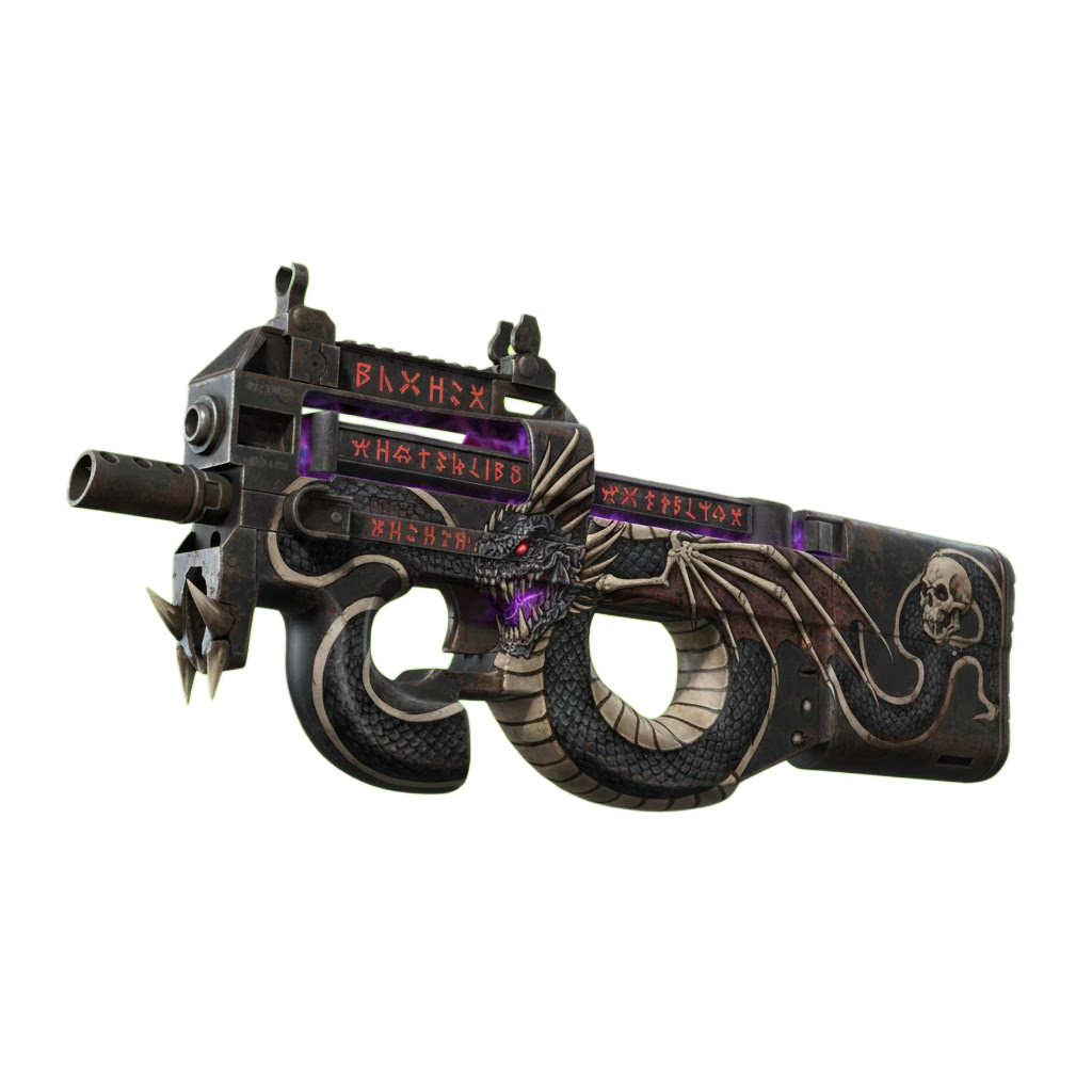 P90 | EVIL MYTH artwork