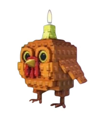 Cheke ChiChi Chucka Chu artwork