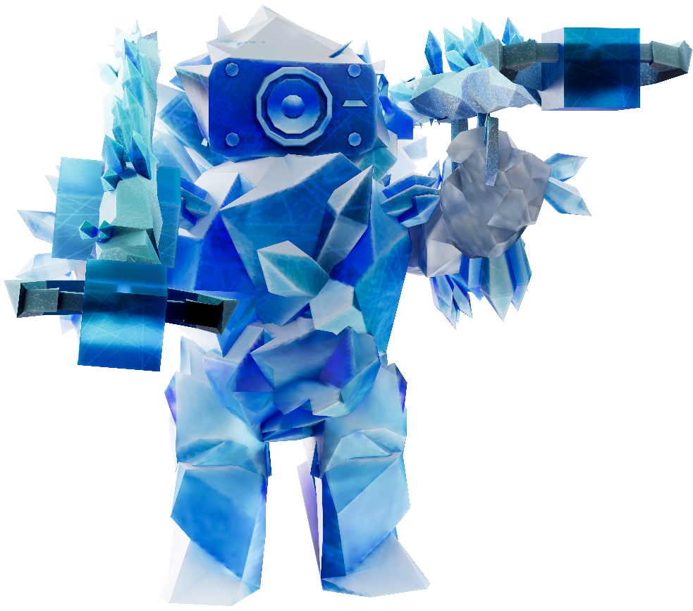 Frozen Speakerman artwork