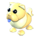 Golden Chow-Chow artwork