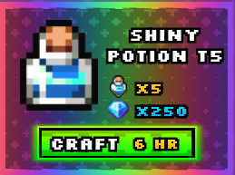 T5 Shiny Potion artwork