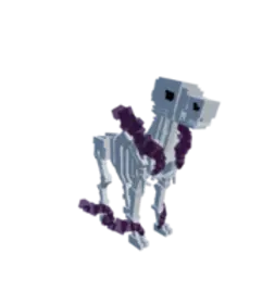 Skeleton Horse artwork