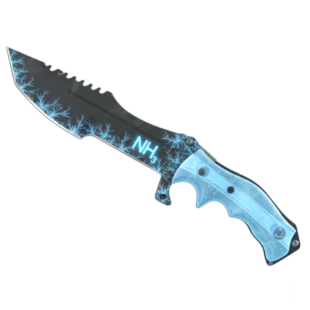 HUNTER KNIFE | AMMONIA artwork