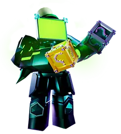 Titan Clover Man artwork