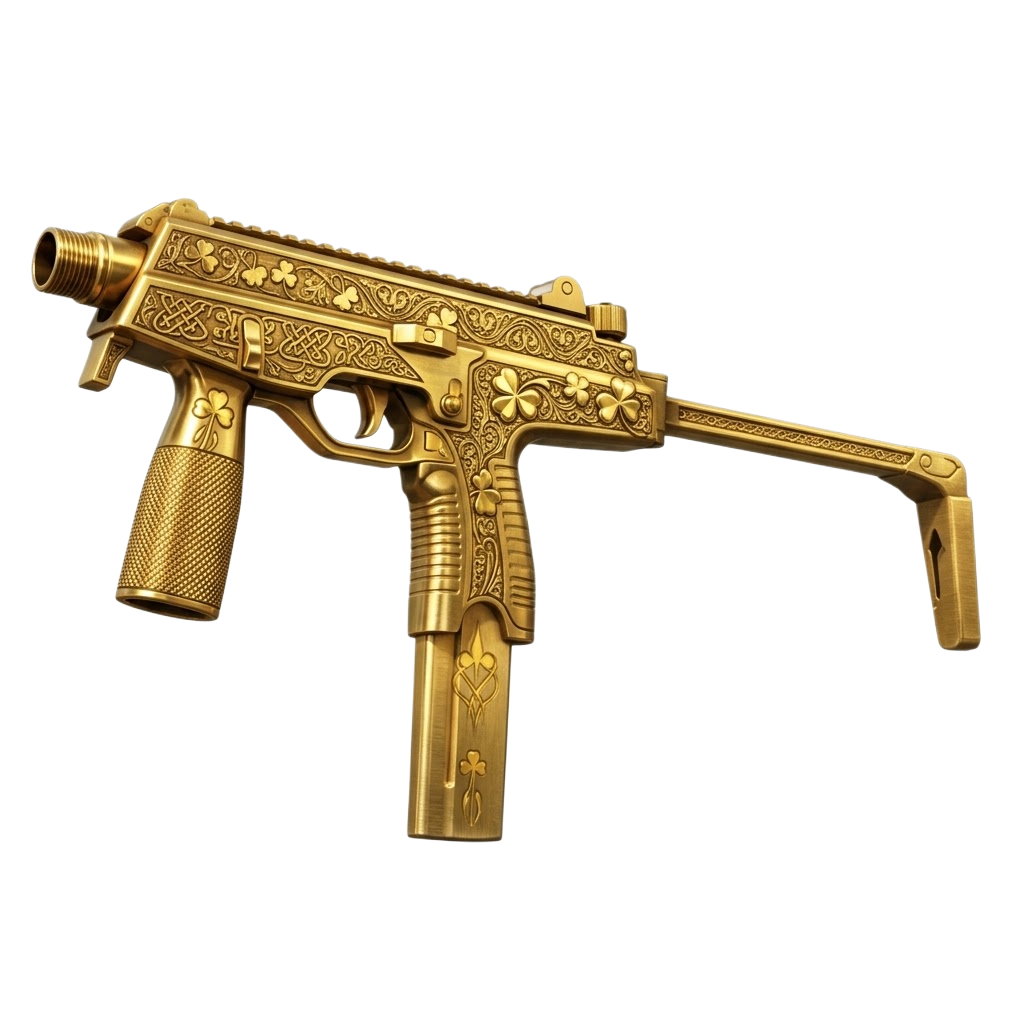 MP9 | GOLDEN HOUR artwork