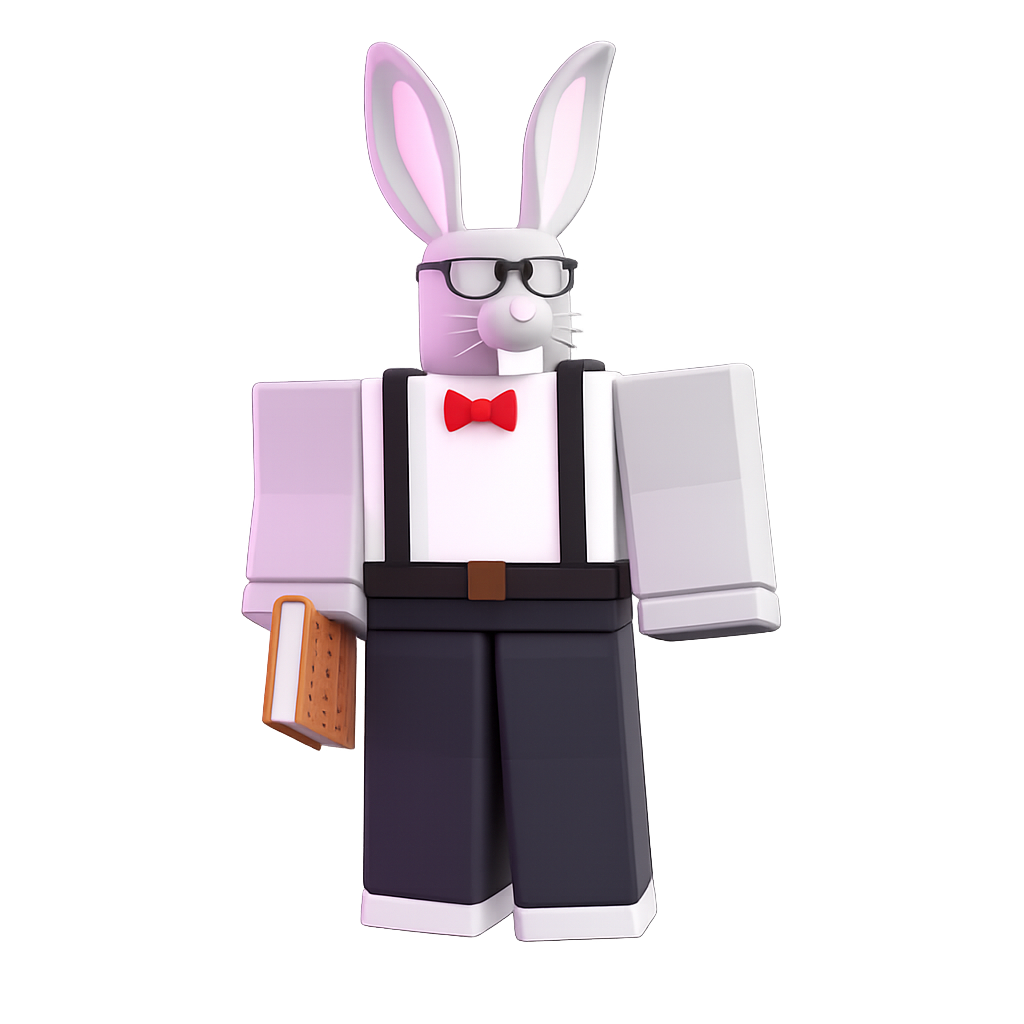Nerd Rabbit artwork