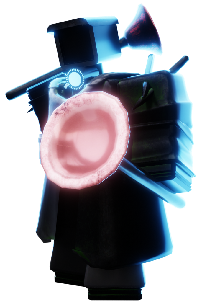 Infected Plunger Man artwork
