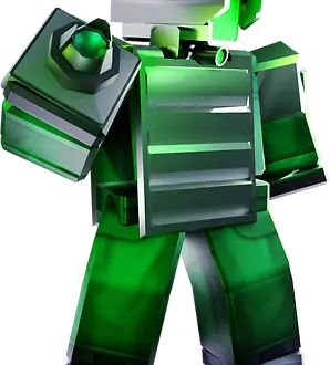 Green Laser Cameraman artwork