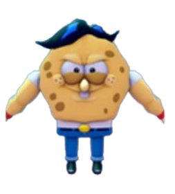Blackjack Squarepants artwork