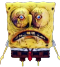Morbid Spongebob artwork