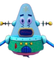 Pat-Tron artwork