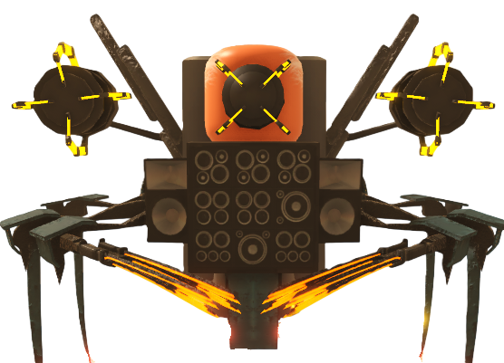 Chief Scientist Toilet Mech artwork
