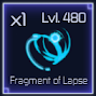 Fragment of Lapse artwork