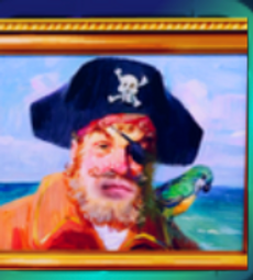 Painty The Pirate artwork