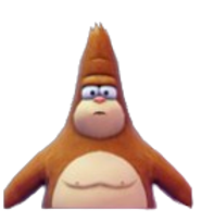Patrick Gorilla artwork