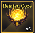 Reiatsu Core artwork