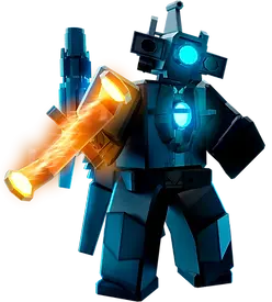 Astro Upgraded Titan Cameraman artwork