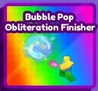 Bubble Pop Obilteration artwork