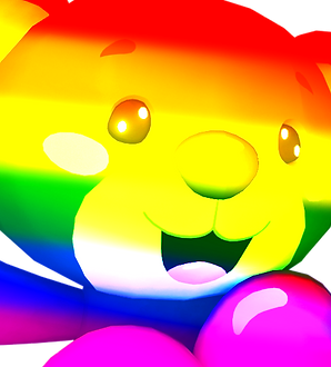 Valentines Bear artwork