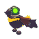 Scarecrow Crow artwork