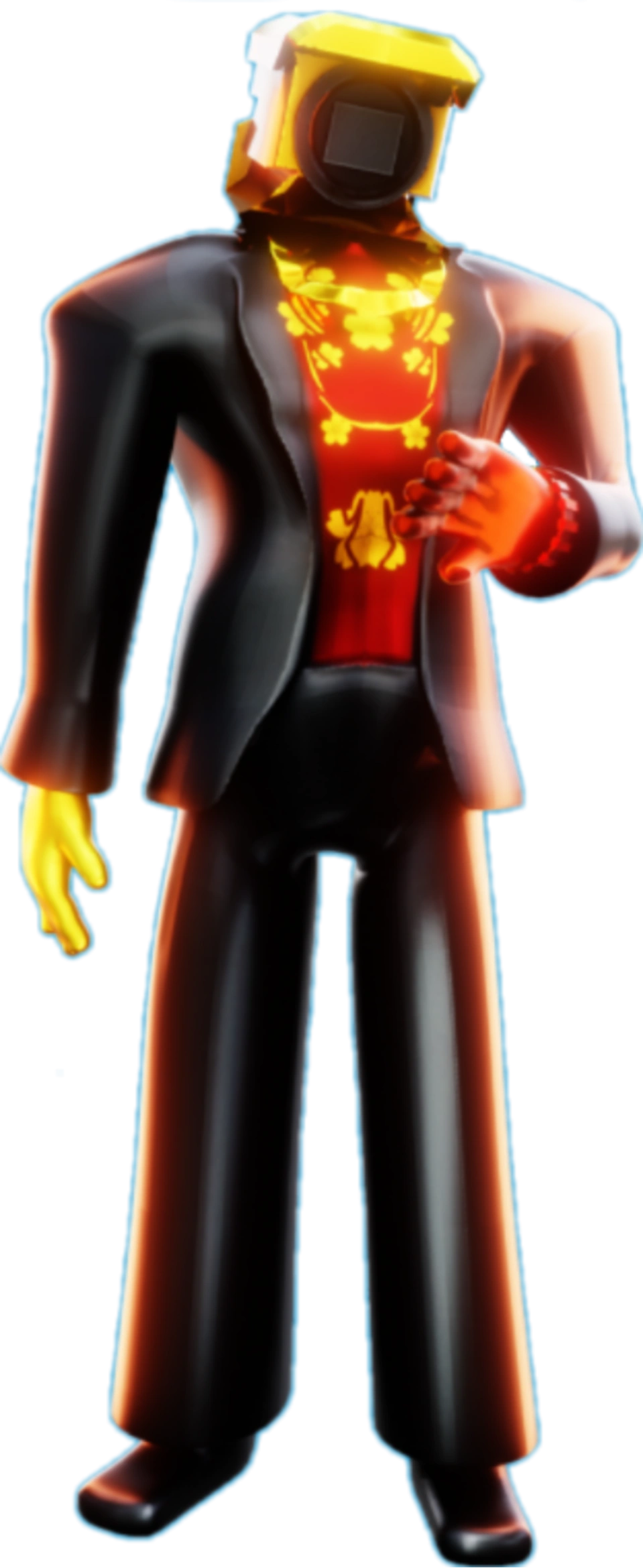 Kingpin cameraman artwork
