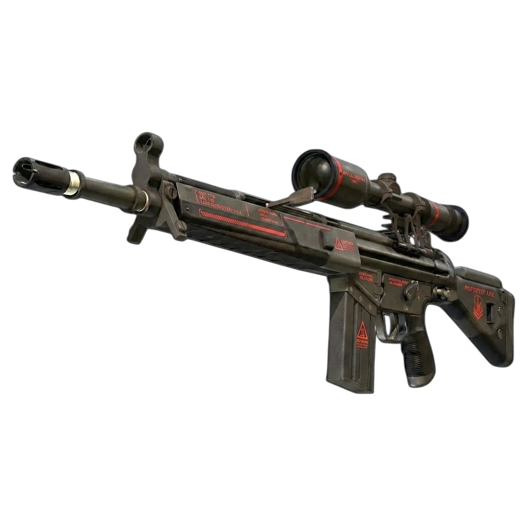 G3SG1 | BLOOD SPLAT artwork