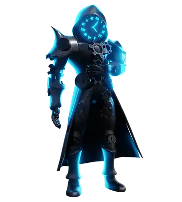 Chrono Clockman artwork