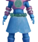 Titan Bucket Head Speaker Woman artwork