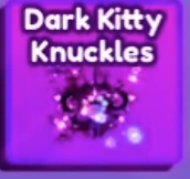 Dark Kitty Knuckles artwork